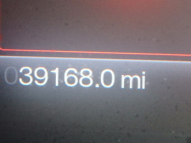 2FMGK5C85DBD16405 - 2013 FORD FLEX SEL Կարմիր լուսանկար 8