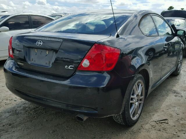 JTKDE177670212805 - 2007 TOYOTA SCION TC 黑色 照片 4