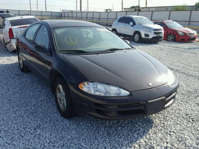 2B3HD46R44H683411 - 2004 DODGE INTREPID S Bənövşəyi foto 1