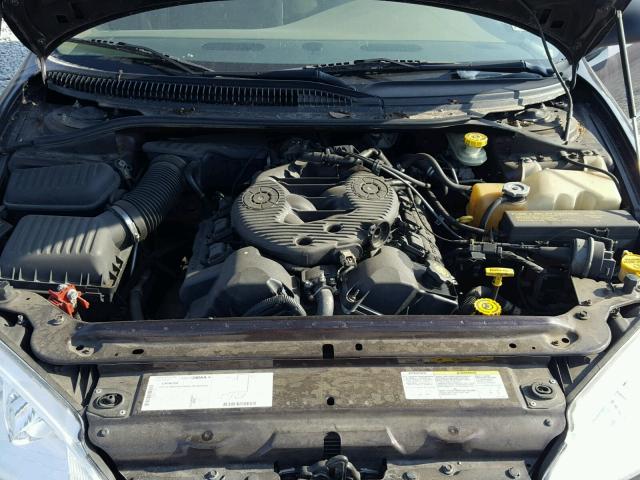 2B3HD46R44H683411 - 2004 DODGE INTREPID S Bənövşəyi foto 7