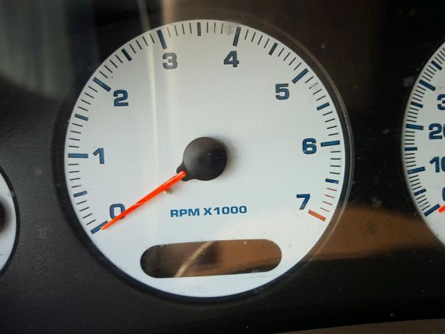 2B3HD46R44H683411 - 2004 DODGE INTREPID S Bənövşəyi foto 8