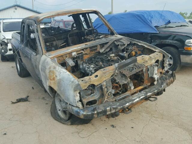 1FTZR15E01PB14970 - 2001 FORD RANGER BURN photo 1