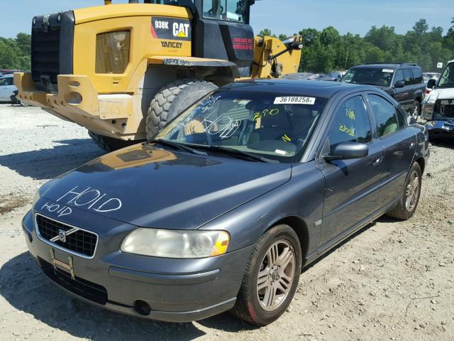 YV1RS592462521684 - 2006 VOLVO S60 2.5T CHARCOAL photo 2
