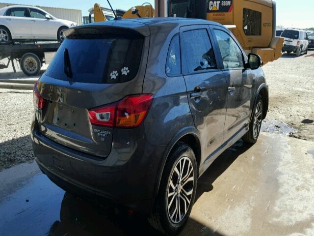 JA4AP3AW4GZ046435 - 2016 MITSUBISHI OUTLANDER BROWN photo 4