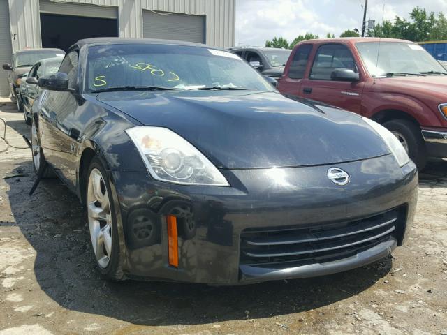 JN1BZ36A87M652158 - 2007 NISSAN 350Z ROADS BLACK photo 1