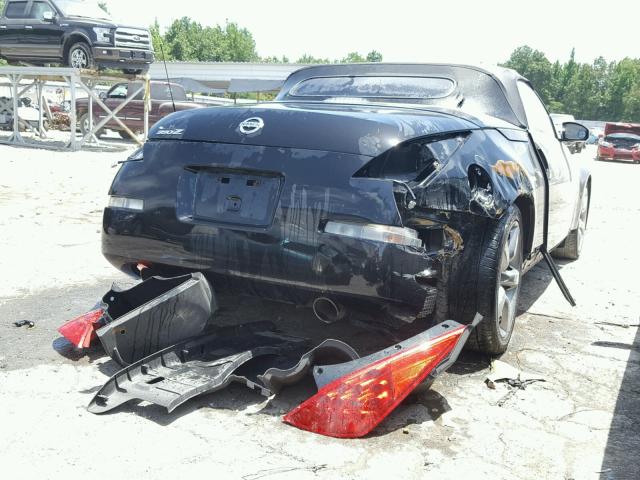 JN1BZ36A87M652158 - 2007 NISSAN 350Z ROADS BLACK photo 4