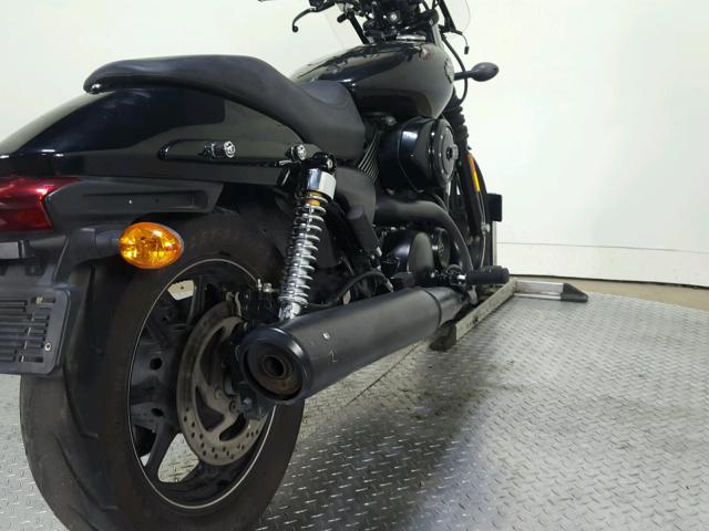 1HD4NBB15FC511102 - 2015 HARLEY-DAVIDSON XG750 BLACK photo 14