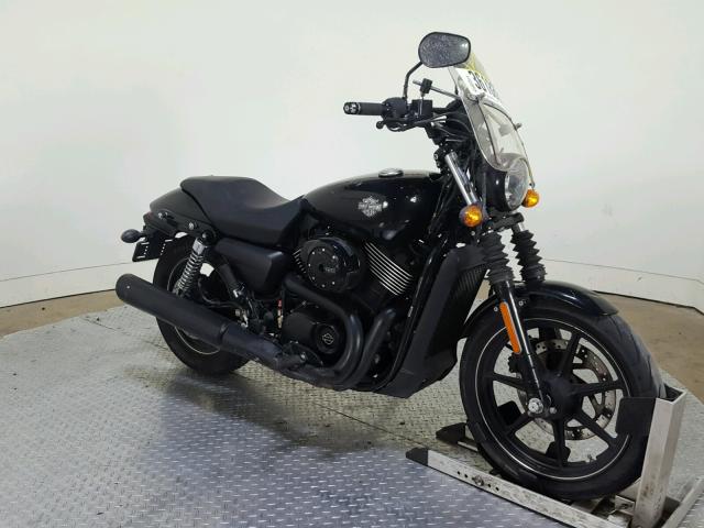 1HD4NBB15FC511102 - 2015 HARLEY-DAVIDSON XG750 BLACK photo 2