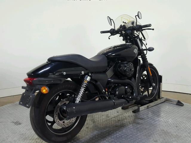 1HD4NBB15FC511102 - 2015 HARLEY-DAVIDSON XG750 BLACK photo 8