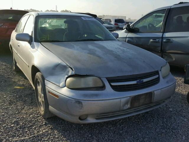 1G1NE52J916130926 - 2001 CHEVROLET MALIBU LS SILVER photo 1