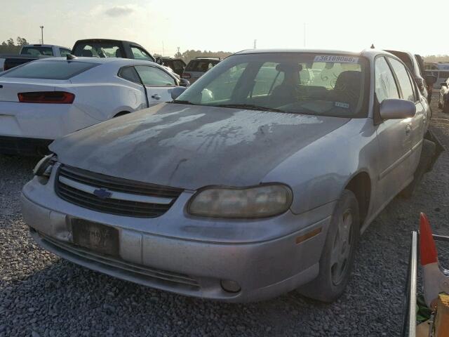 1G1NE52J916130926 - 2001 CHEVROLET MALIBU LS SILVER photo 2