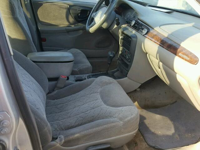 1G1NE52J916130926 - 2001 CHEVROLET MALIBU LS SILVER photo 5