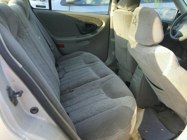 1G1NE52J916130926 - 2001 CHEVROLET MALIBU LS SILVER photo 6