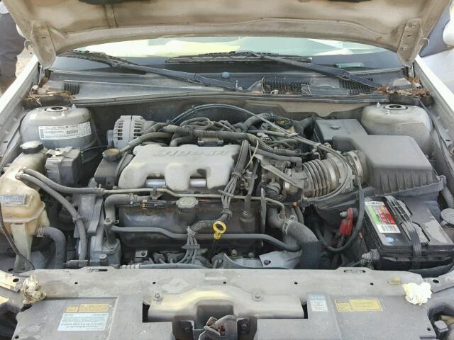 1G1NE52J916130926 - 2001 CHEVROLET MALIBU LS SILVER photo 7