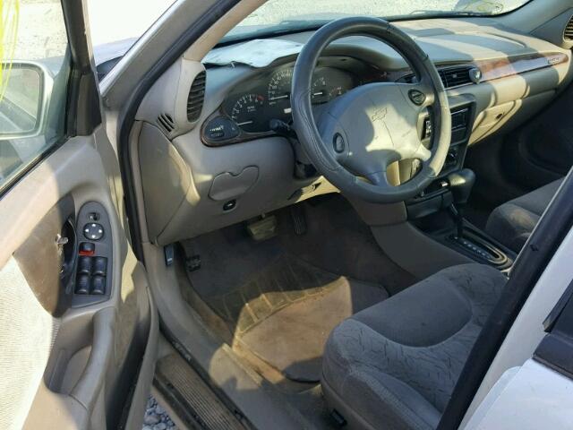 1G1NE52J916130926 - 2001 CHEVROLET MALIBU LS SILVER photo 9