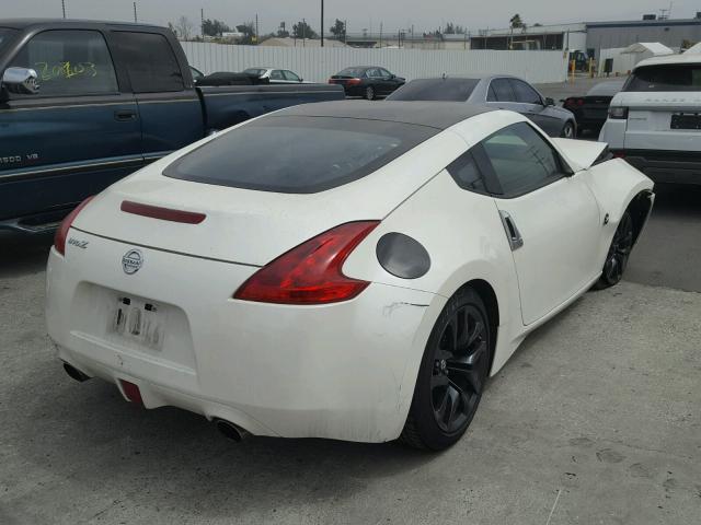 JN1AZ4EH6GM933858 - 2016 NISSAN 370Z BASE WHITE photo 4