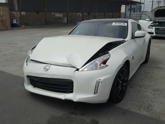 JN1AZ4EH6GM933858 - 2016 NISSAN 370Z BASE WHITE photo 9