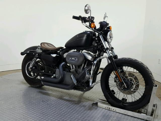 1HD1CZ3128K428638 - 2008 HARLEY-DAVIDSON XL1200 N BLACK photo 2