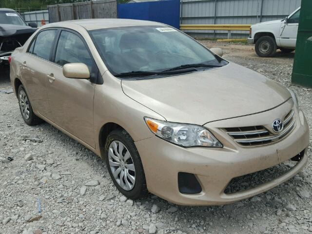 5YFBU4EEXDP213543 - 2013 TOYOTA COROLLA BA GOLD photo 1