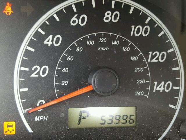 5YFBU4EEXDP213543 - 2013 TOYOTA COROLLA BA GOLD photo 8