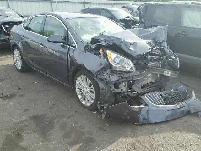 1G4PR5SK2D4213882 - 2013 BUICK VERANO CON GRAY photo 1