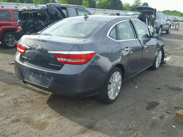 1G4PR5SK2D4213882 - 2013 BUICK VERANO CON GRAY photo 4