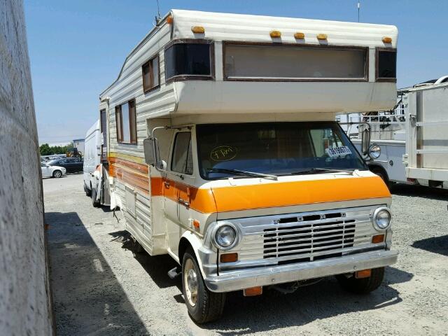 E34GHJ18720 - 1970 FORD ECONOLINE TWO TONE photo 1