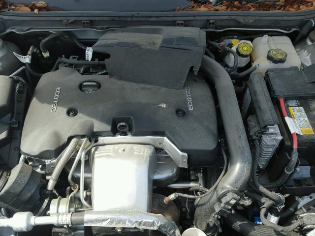 2G4GS5GX3G9164637 - 2016 BUICK REGAL PREM SILVER photo 7