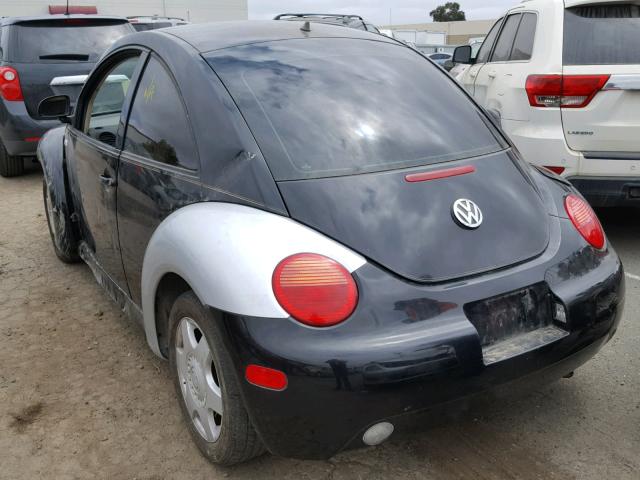 3VWCF21CXXM463848 - 1999 VOLKSWAGEN NEW BEETLE თეთრი ფოტო 3