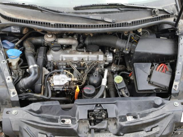 3VWCF21CXXM463848 - 1999 VOLKSWAGEN NEW BEETLE თეთრი ფოტო 7