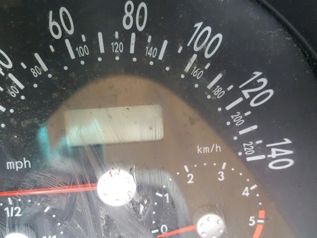 3VWCF21CXXM463848 - 1999 VOLKSWAGEN NEW BEETLE თეთრი ფოტო 8