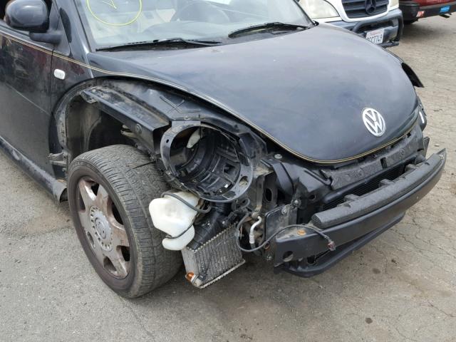 3VWCF21CXXM463848 - 1999 VOLKSWAGEN NEW BEETLE თეთრი ფოტო 9