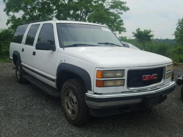 3GKFK16R0XG535534 - 1999 GMC SUBURBAN K WHITE photo 1