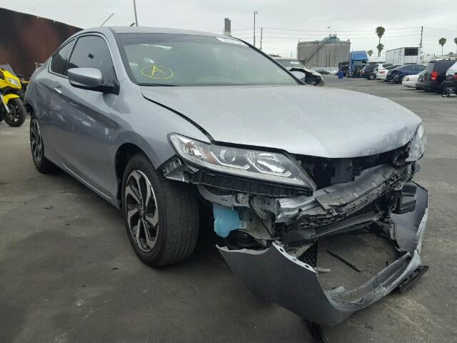 1HGCT1B37HA004779 - 2017 HONDA ACCORD LX- SILVER photo 1