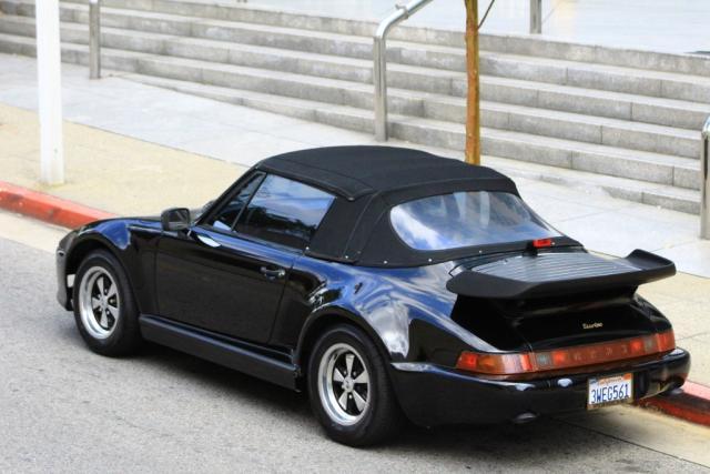 WP0EA091XBS160277 - 1981 PORSCHE 911 BLACK photo 4