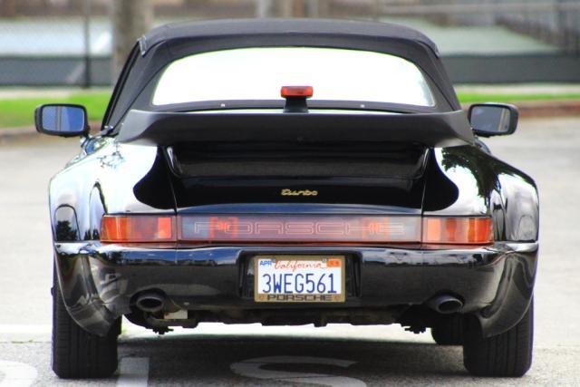 WP0EA091XBS160277 - 1981 PORSCHE 911 BLACK photo 7