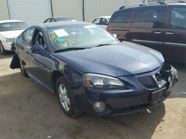 2G2WP552181104711 - 2008 PONTIAC GRAND PRIX BLACK photo 1