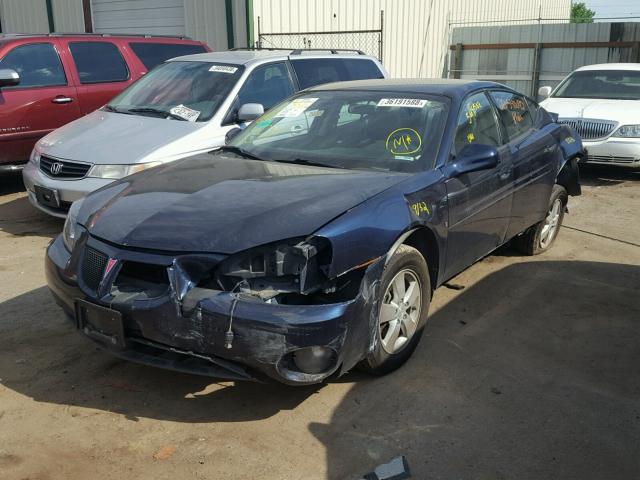 2G2WP552181104711 - 2008 PONTIAC GRAND PRIX BLACK photo 2