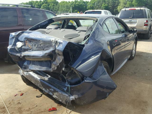 2G2WP552181104711 - 2008 PONTIAC GRAND PRIX BLACK photo 4
