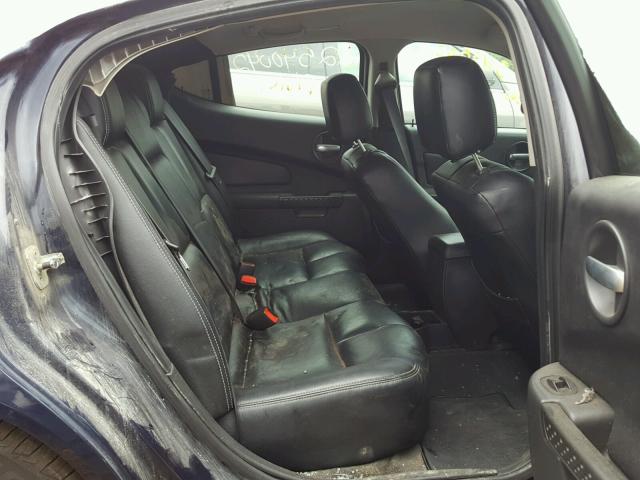 2G2WP552181104711 - 2008 PONTIAC GRAND PRIX BLACK photo 6