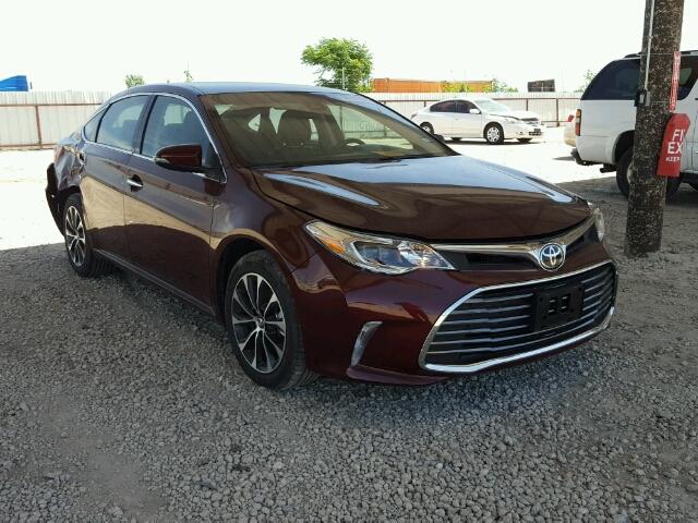 4T1BK1EB6HU259708 - 2017 TOYOTA AVALON XLE BURGUNDY photo 1