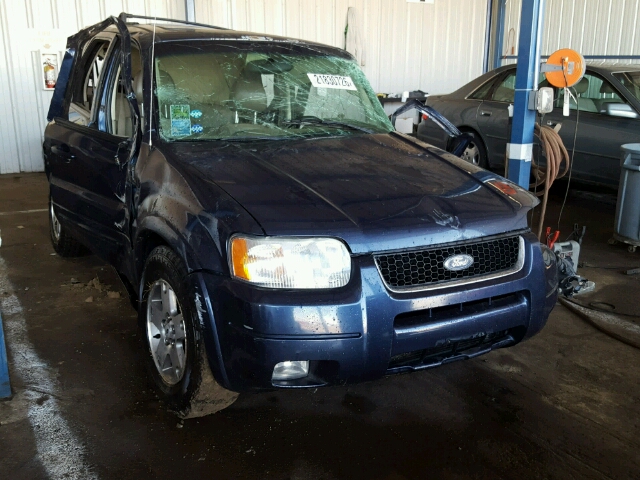 1FMCU94163KA92230 - 2003 FORD ESCAPE LIM BLUE photo 1