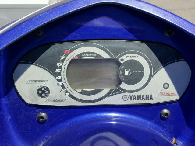 YAMA2687D808 - 2008 YAMAHA MARINE/TRL BLUE photo 8