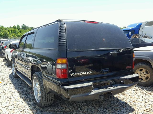 1GKFK66U12J199501 - 2002 GMC DENALI XL BLACK photo 3