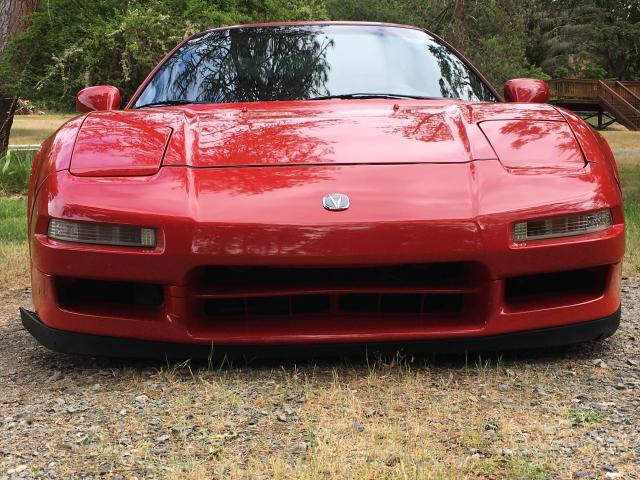 JH4NA1181ST000036 - 1995 ACURA NSX T RED photo 9