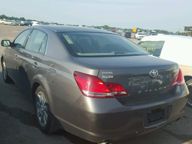 4T1BK36B46U124461 - 2006 TOYOTA AVALON GRAY photo 3