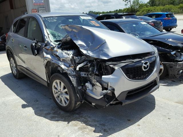 JM3KE2CY5F0434700 - 2015 MAZDA CX-5 TOURI GRAY photo 1