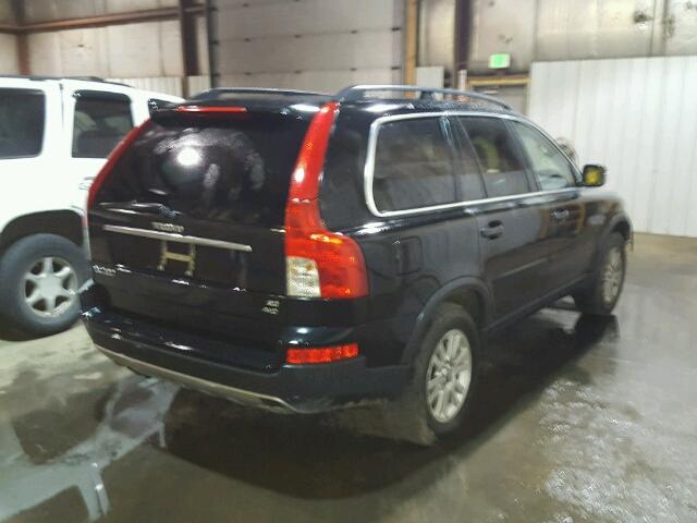 YV4CZ982781466783 - 2008 VOLVO XC90 3.2 BLACK photo 4