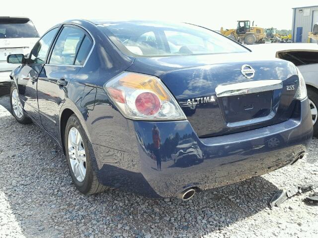 1N4AL2AP2AN509908 - 2010 NISSAN ALTIMA BAS BLUE photo 3