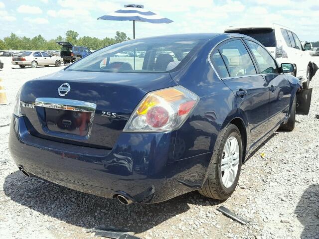 1N4AL2AP2AN509908 - 2010 NISSAN ALTIMA BAS BLUE photo 4